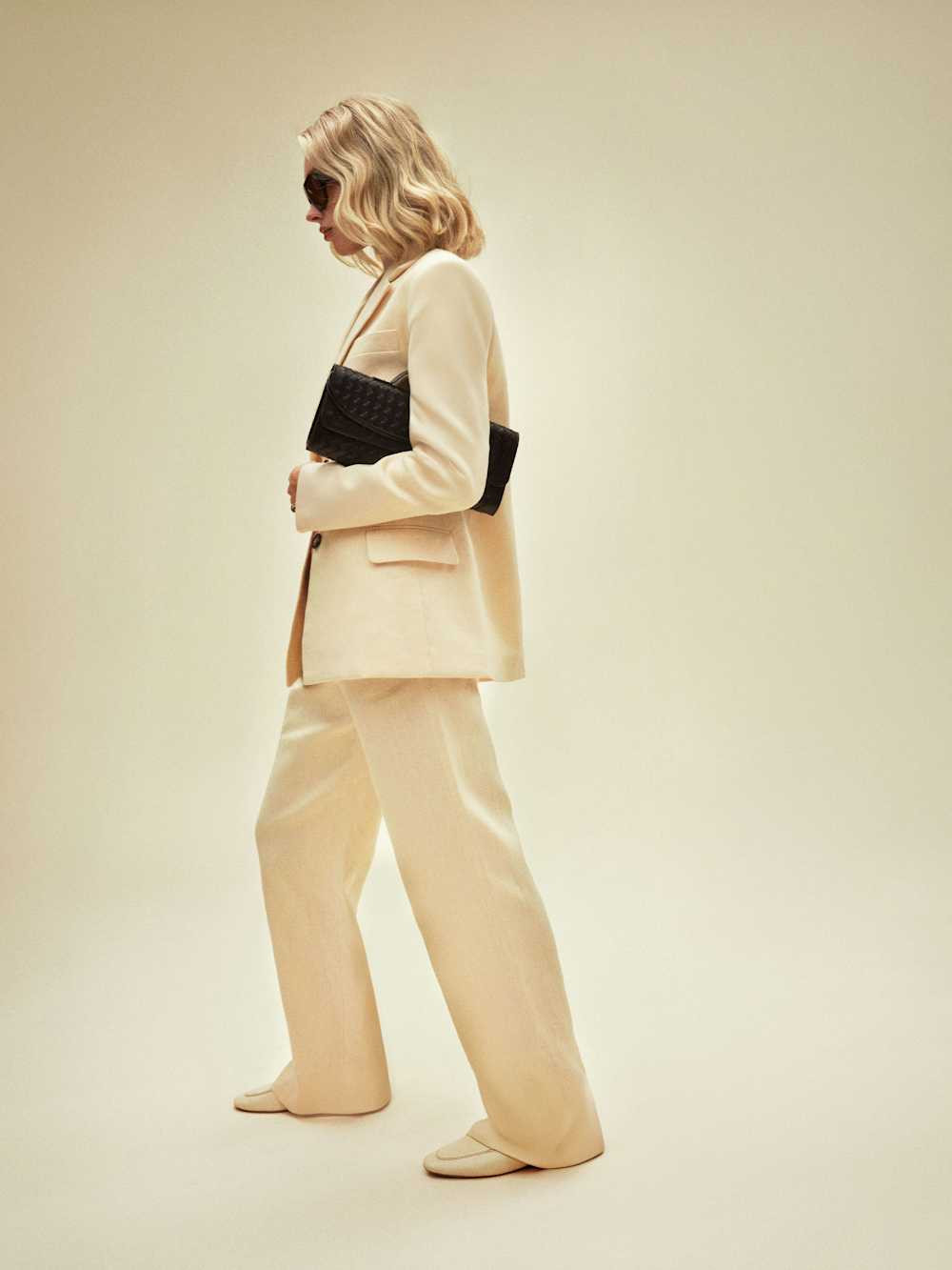 Vida Linen Low Rise Pant | Reformation (Global)