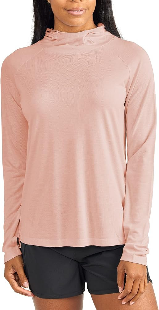 Free Fly Women's Lightweight Hoodie - UPF 40+ Sun Protection Moisture Wicking, Breathable Bamboo ... | Amazon (US)
