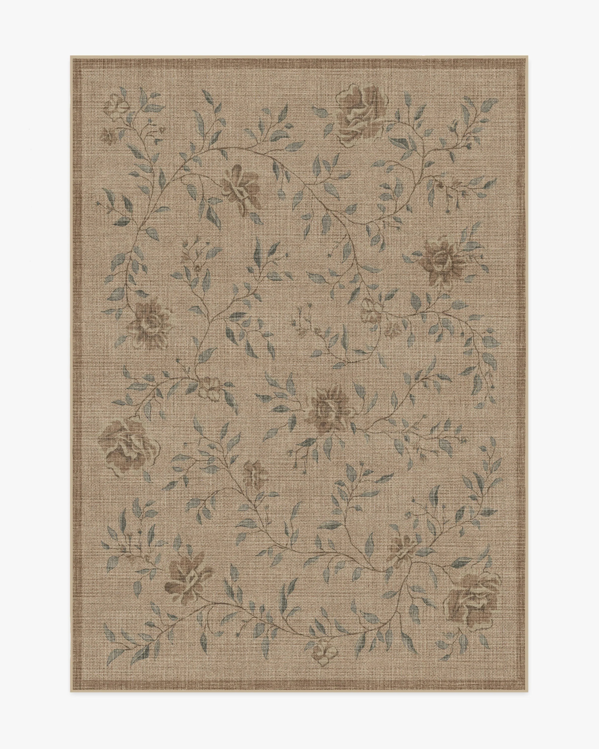 Blume Natural Sage Re-Jute Rug | Ruggable