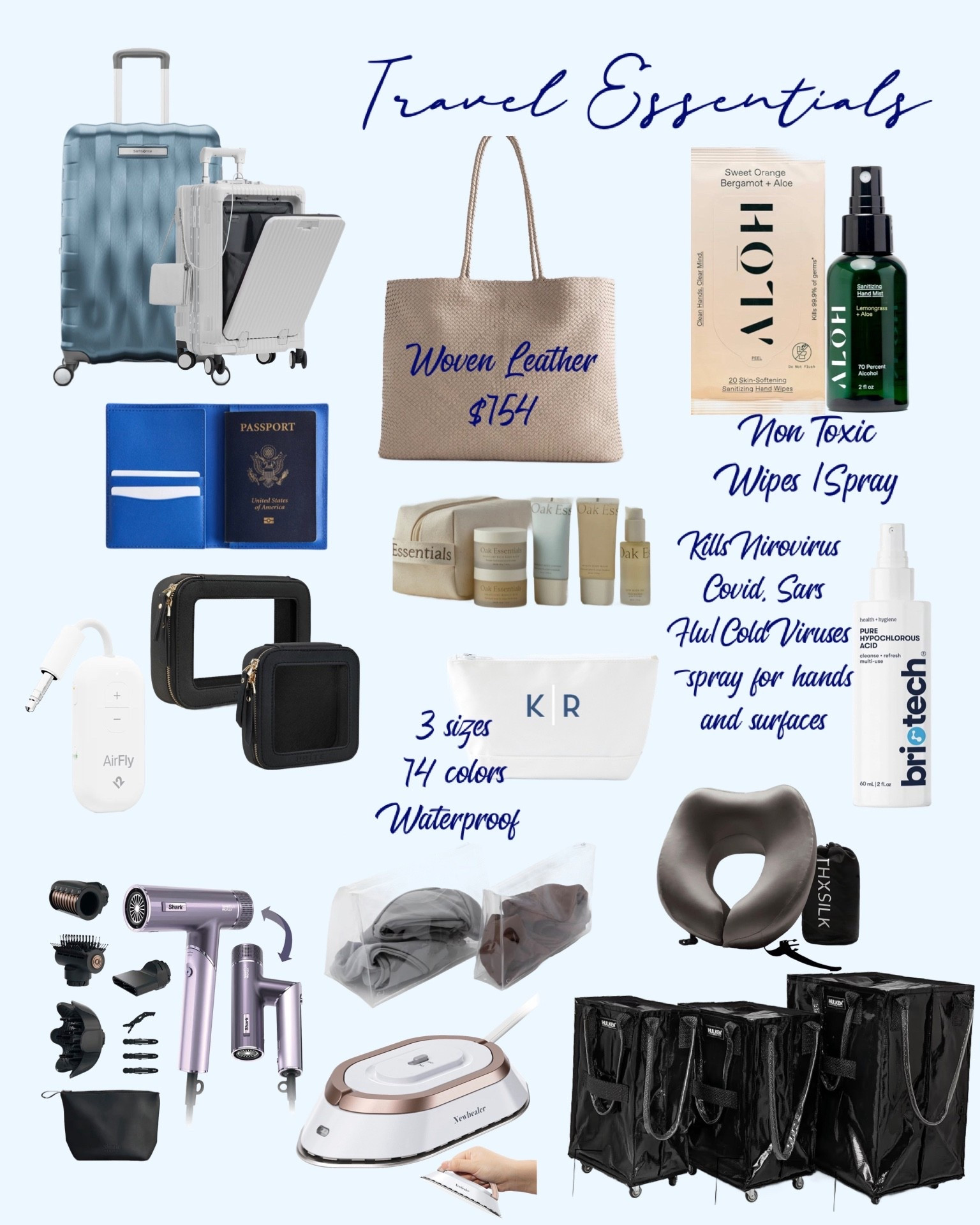 Shop these must have travel essentials 

#LTKTravel