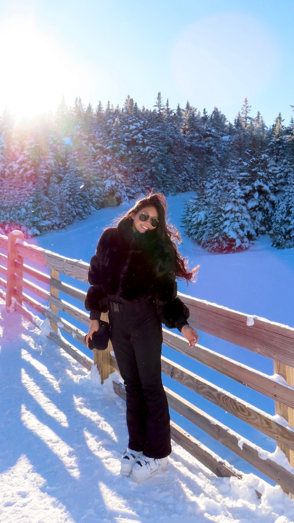 Never have I ever felt as cute skiing as I did in this suit! It’s comfy, stylish, and warm - what else do you need!? Wearing size XS 

#LTKSeasonal #LTKootd #LTKActive