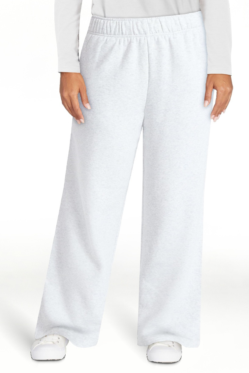 No Boundaries Soft Fleece Wide Leg Pants, 30” Inseam, 1 or 2-Pack, Women’s XXS-4X | Walmart (US)