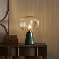 Burgeon Marble Table Lamp | Castlery | Castlery US