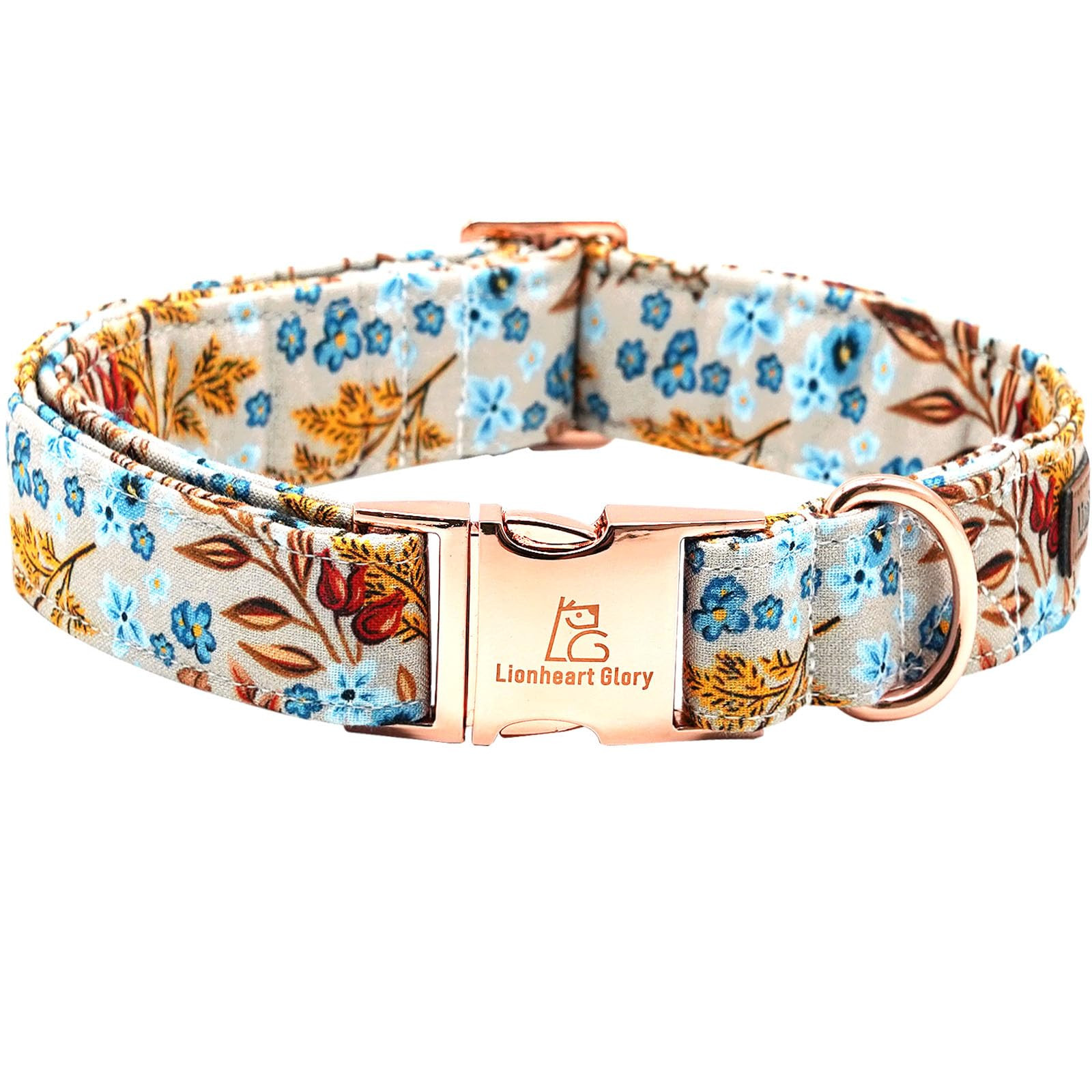 Lionheart glory Premium Dog Collars Fall Dog Collar, Heavy Duty Adjustable Dog Collar for Small D... | Amazon (US)