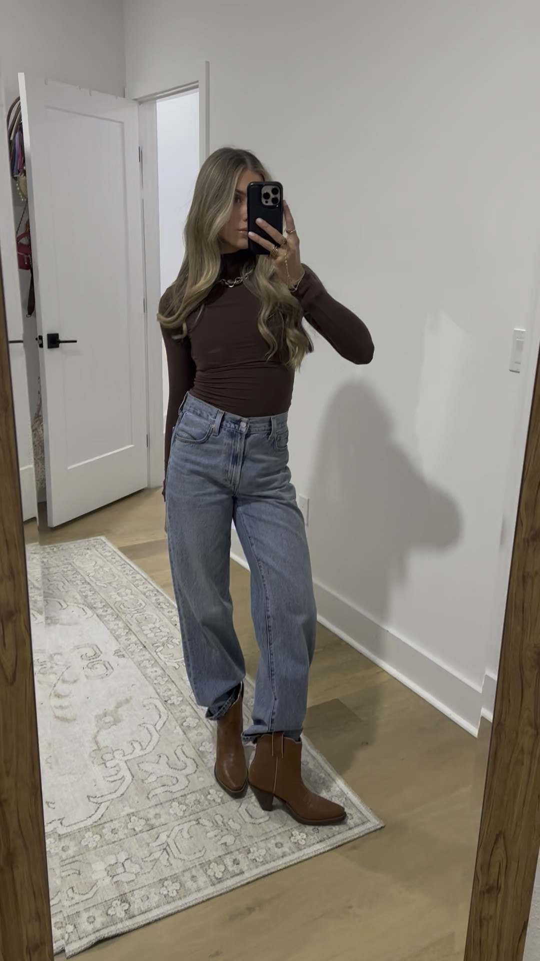 Amazon size XS PUMIEY Women's Long Sleeve T Shirts Mock Turtleneck Slim Fit Tops Sexy Basic Tee Smoke Cloud Pro Collection

#LTKSaleAlert #LTKootd #LTKFindsUnder50