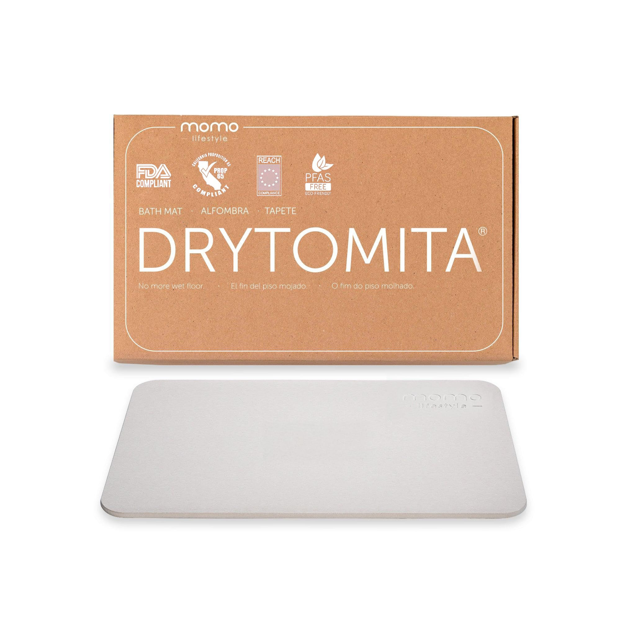 Momo Lifestyle Stone Bath Mat Drytomita – Quick Drying Diatomaceous Earth, Ultra Absorbent (23.... | Amazon (US)