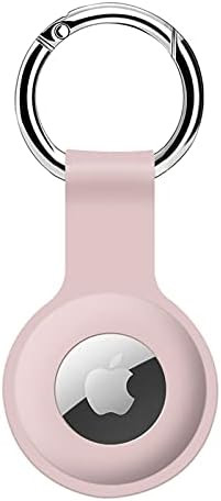 ColorCoral Holder Case for AirTags Ultra Light Silicone Sleeve for AirTags Durable Anti-Scratch P... | Amazon (US)