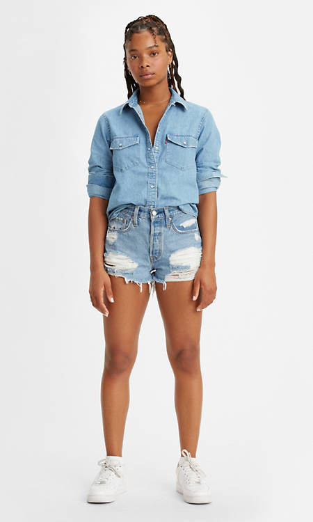 501® Original Womens Shorts | Levi's (CA)