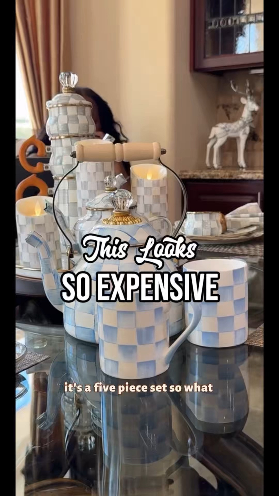 The prettiest kitchen set for cozy mornings, tea nights, and slow coffee moments. Makes your countertop look instantly more elegant and styled!

Perfect for gifting, hosting, or romanticizing your everyday routine! @QVC

#LTKmorningroutine #LTKHome #LTKxMadewell