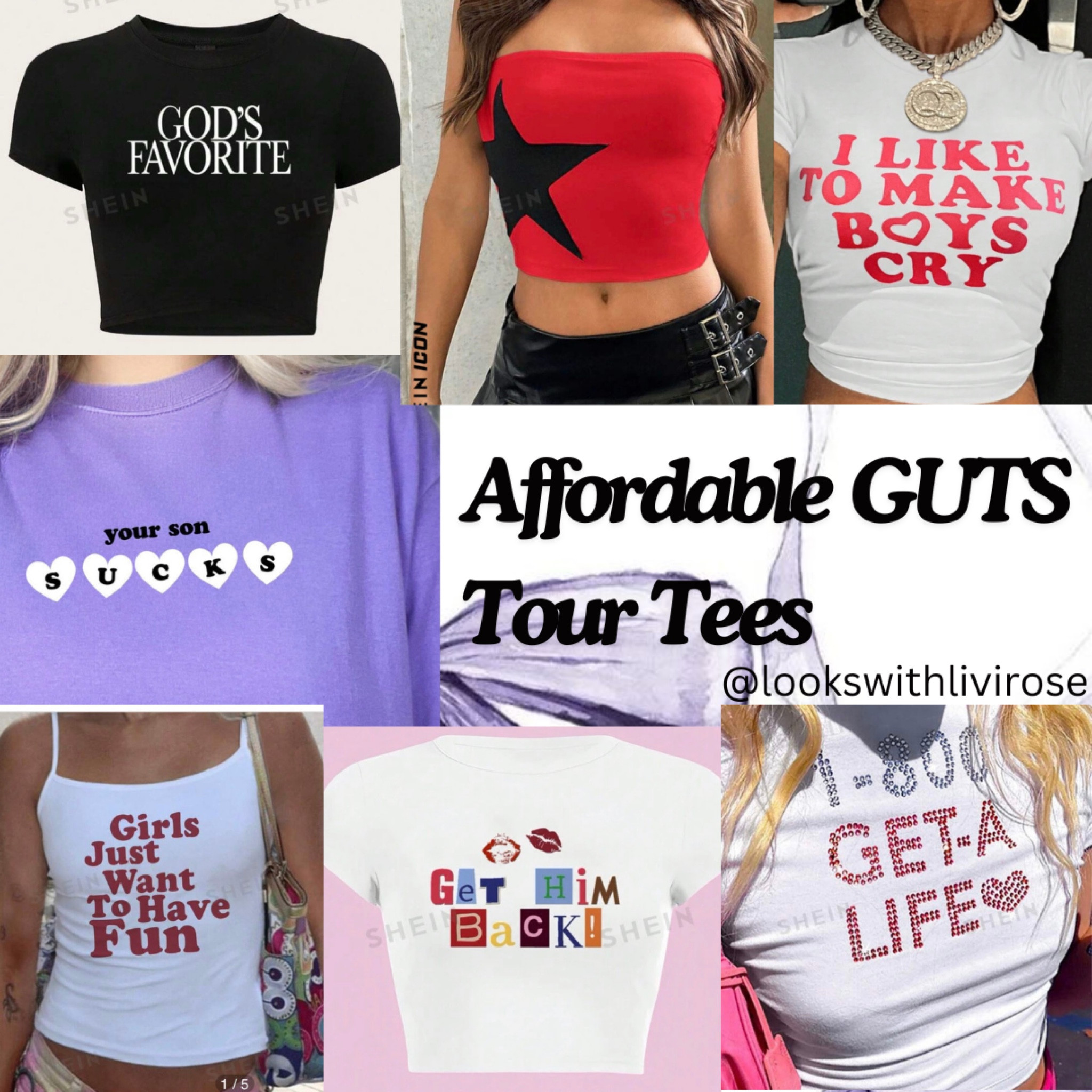 Super affordable and super guts core! Pretty unique too!

#LTKstyletip #LTKfindsunder50 #LTKsalealert