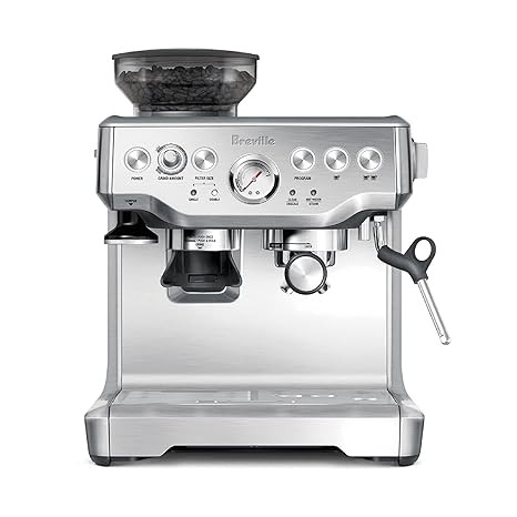 Breville Barista Express Espresso Machine BES870XL, Brushed Stainless Steel | Amazon (US)