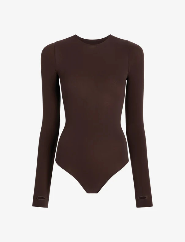 Ballet Long Sleeve Bodysuit with Thumbholes | Commando®
