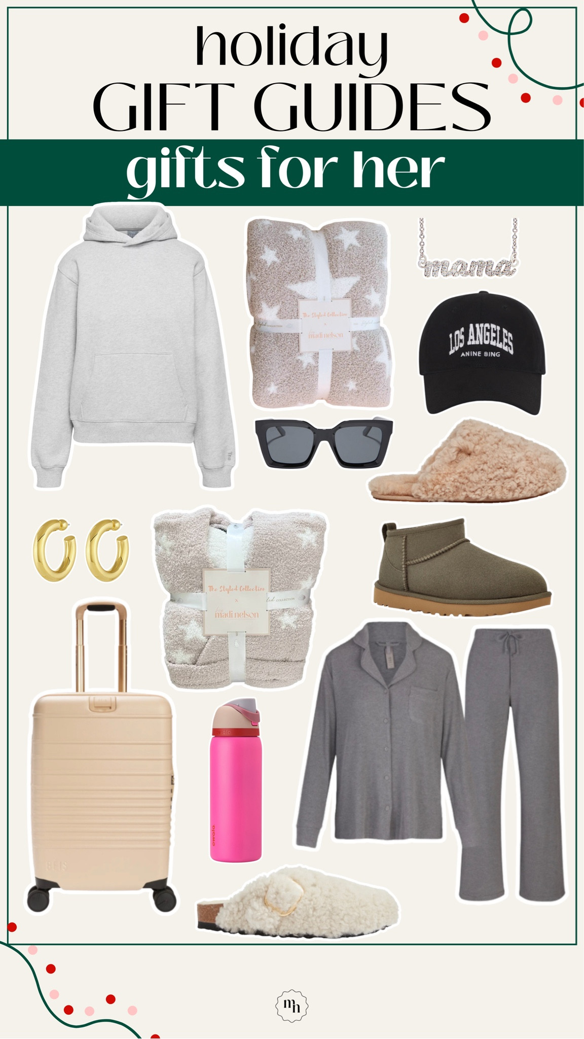 GIFT GUIDE: Gifts for her!

#giftguide #holiday #christmas #gift #giftsforher 

#LTKGiftGuide #LTKSeasonal #LTKHoliday