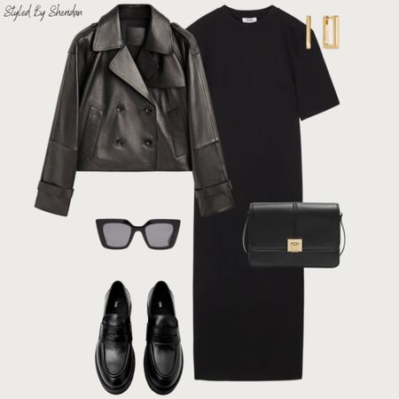 Transitional workwear look styling all black 🖤

#LTKstyletip #LTKworkwear #LTKSeasonal