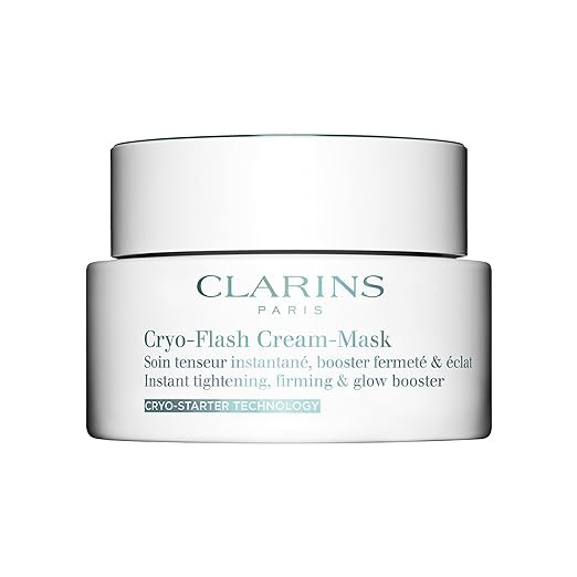 Clarins Cryo-Flash Face Mask | Visible Lift Effect in 10 Minutes* | Visibly Minimizes Pores | Boo... | Amazon (US)