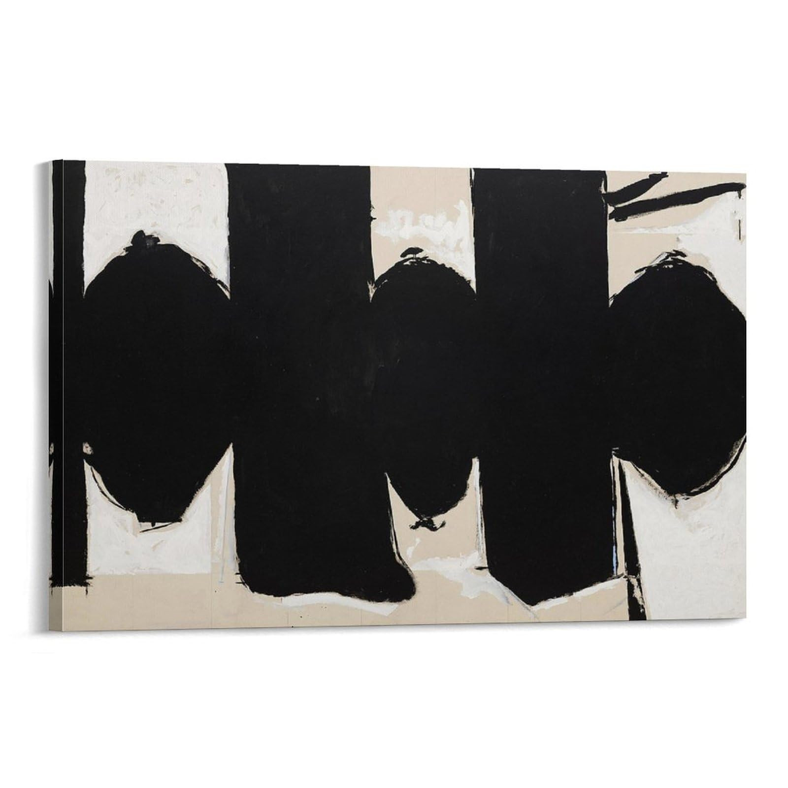QINGYUAN Robert Motherwell Elegy to The Spanish Republic Poster Wall Art Poster Gifts Bedroom Hom... | Amazon (US)