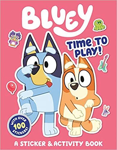 Bluey: Time to Play!: A Sticker & Activity Book | Amazon (US)