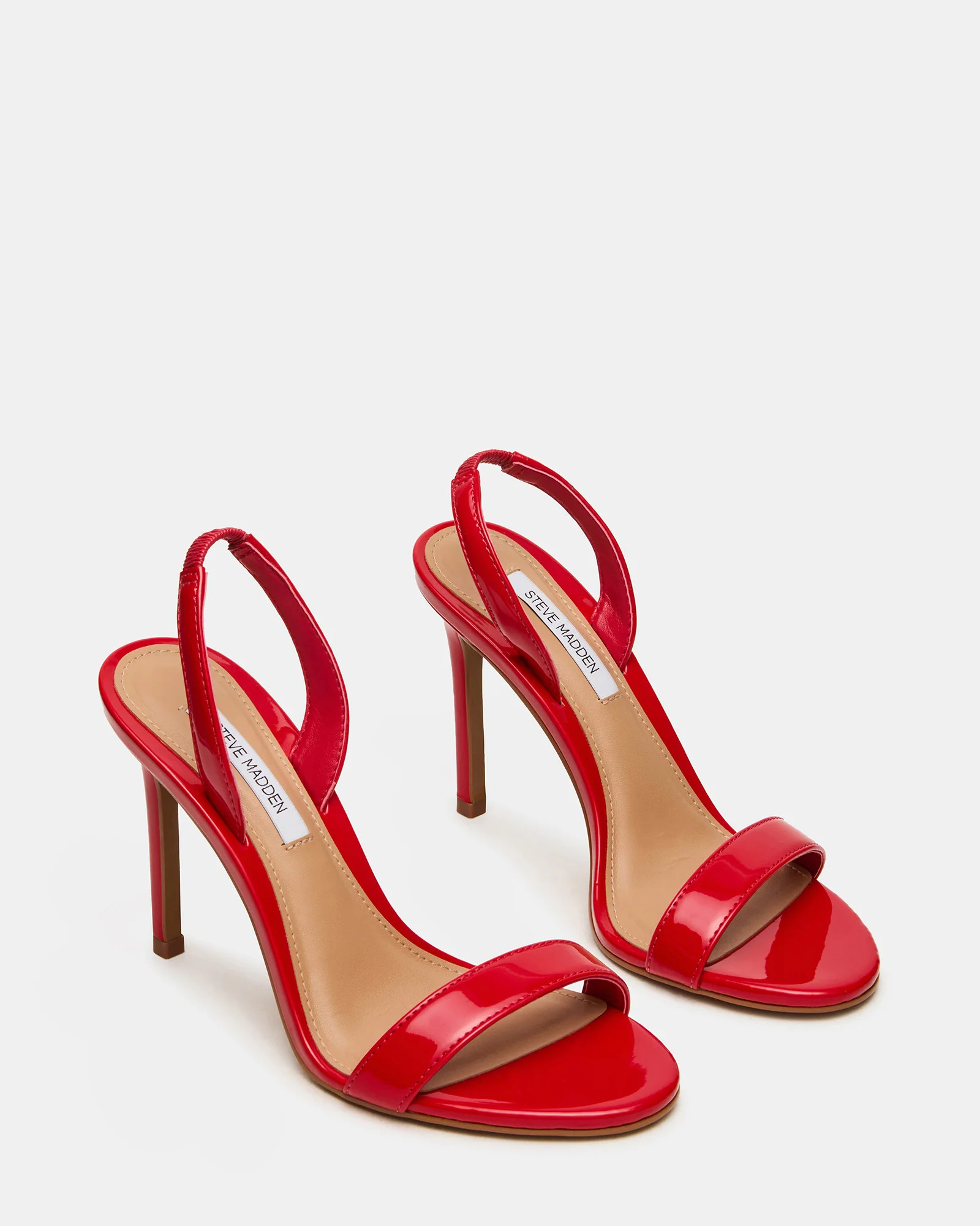 JADY Red Pearl Slingback Round-Toe Stiletto Women's Heel | Steve Madden (US)