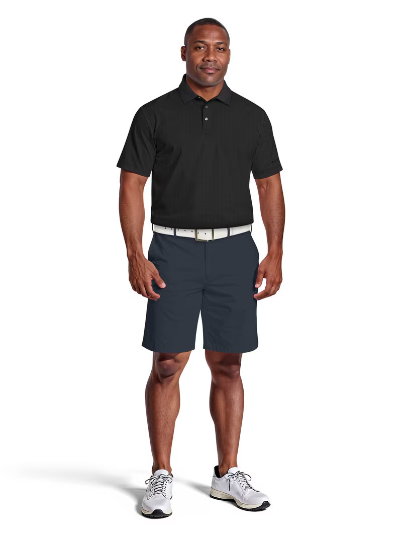Ben Hogan Men's & Big Men's Stretch Golf Shorts with Active Waistband, 7" & 9" Inseams, Sizes 30-... | Walmart (US)