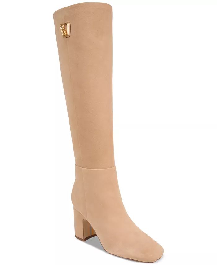 Women's Faren Tall Block-Heel Dress Boots | Macy's