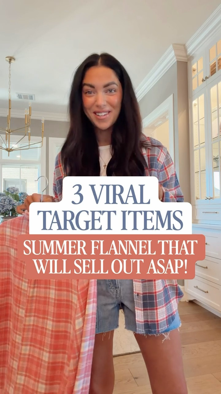 Target Flannels!