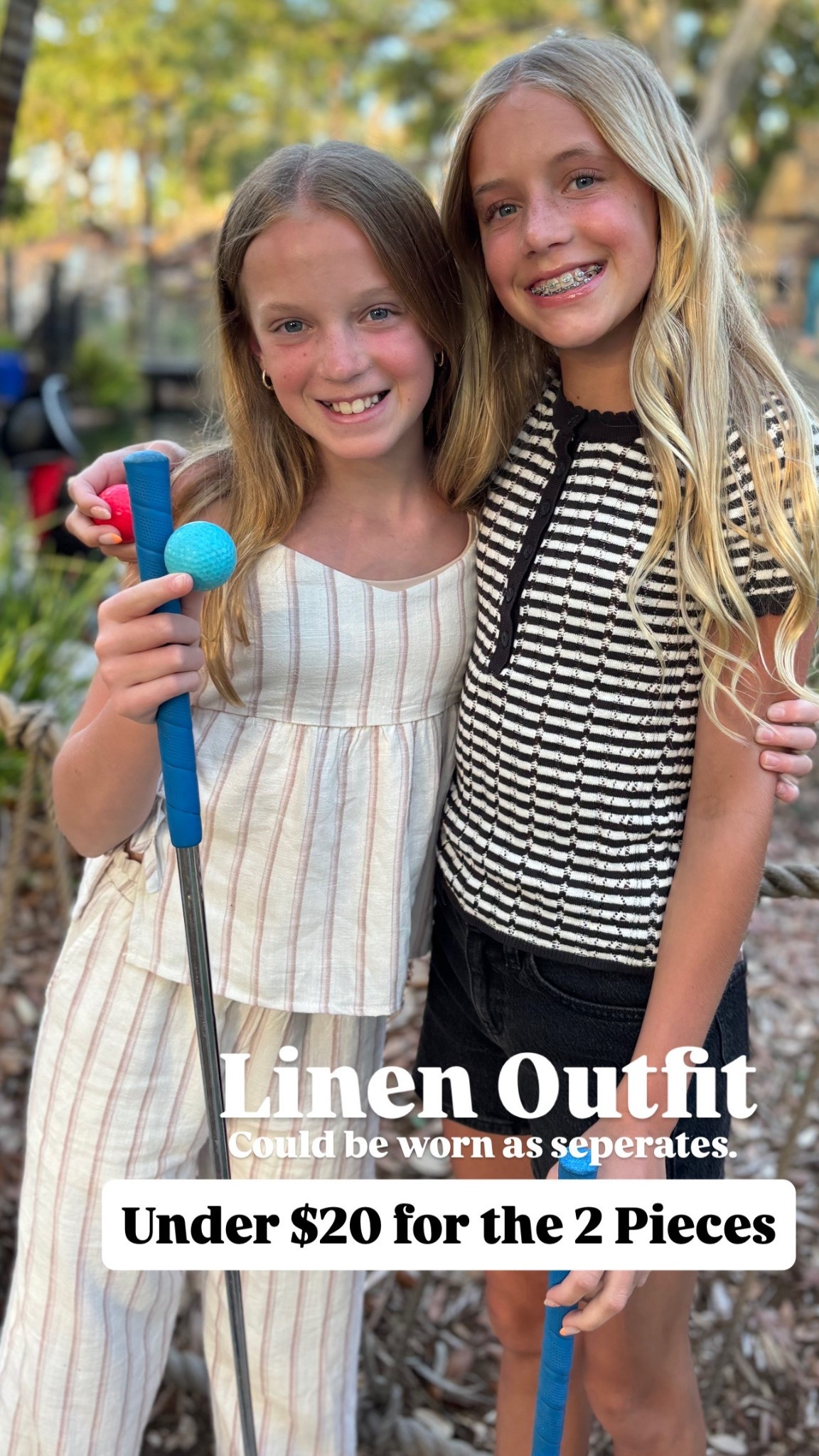 Linen 2 Pieces - under $20

#LTKTravel #LTKSaleAlert #LTKKids