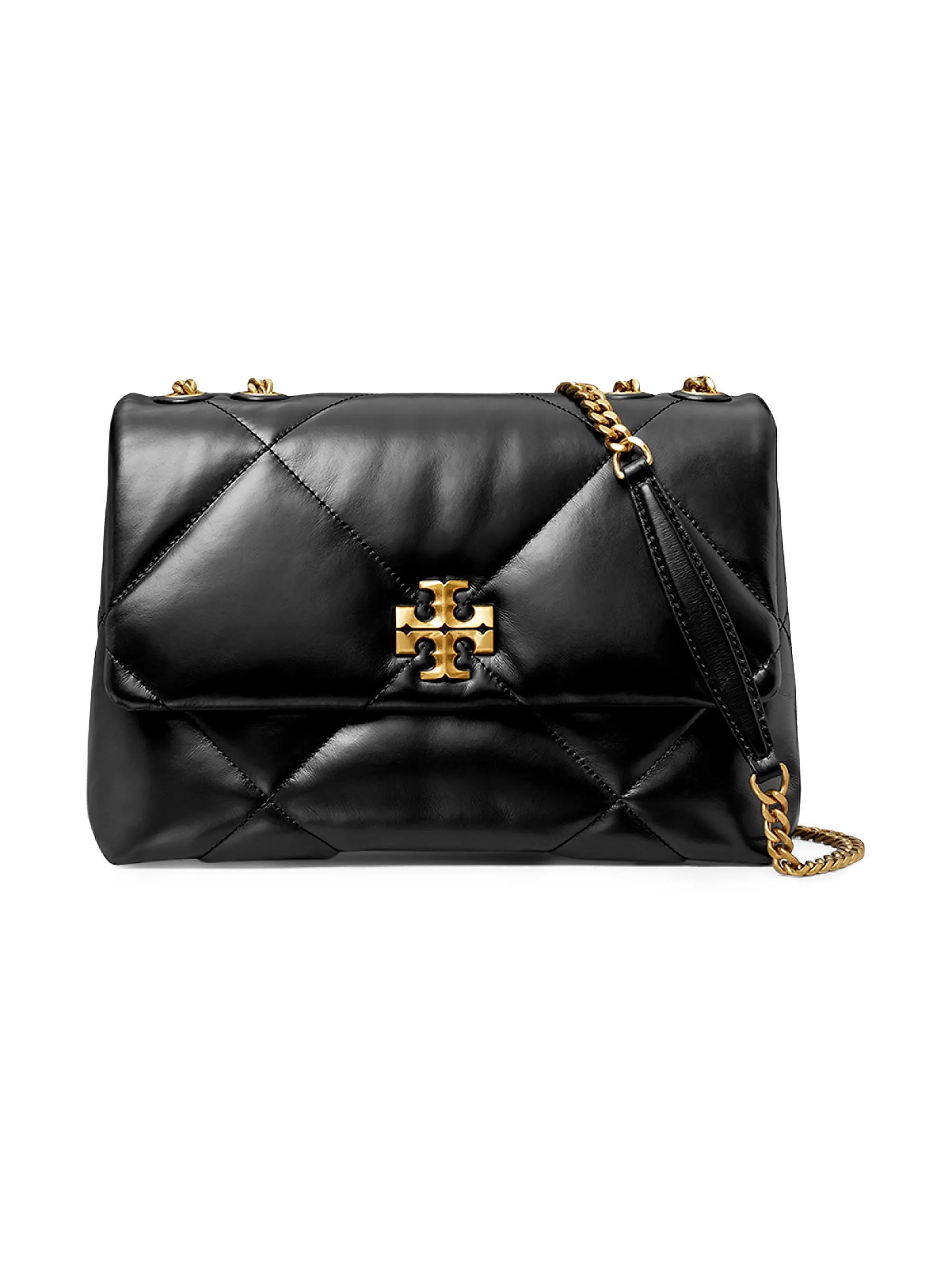 Large Kira Diamond Leather Shoulder Bag | Saks Fifth Avenue
