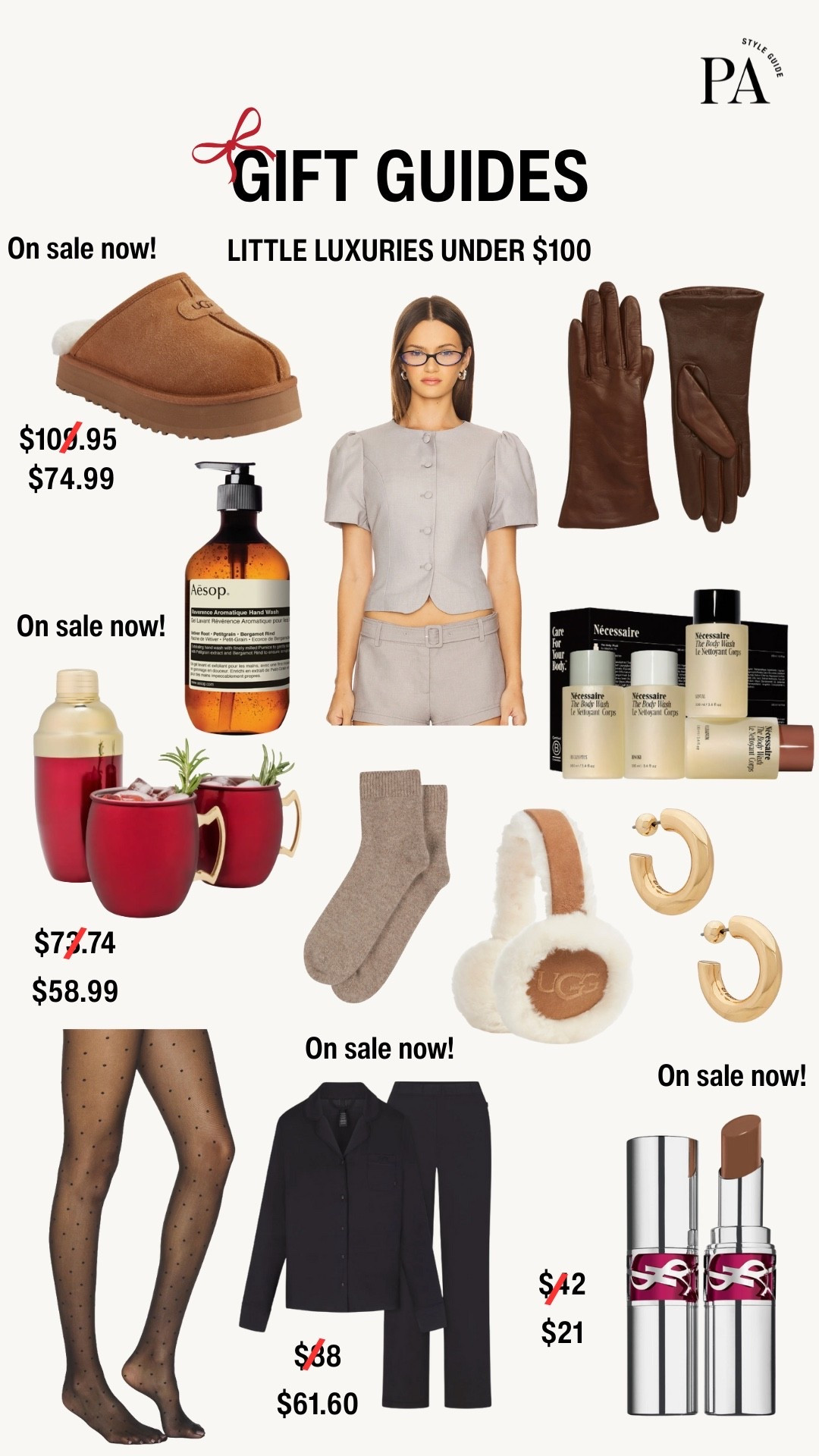 Little Luxuries under $100!!! Perfect for stocking stuffers or gifts for the chic person in your life ✨

#LTKHoliday #LTKCyberWeek #LTKGiftGuide