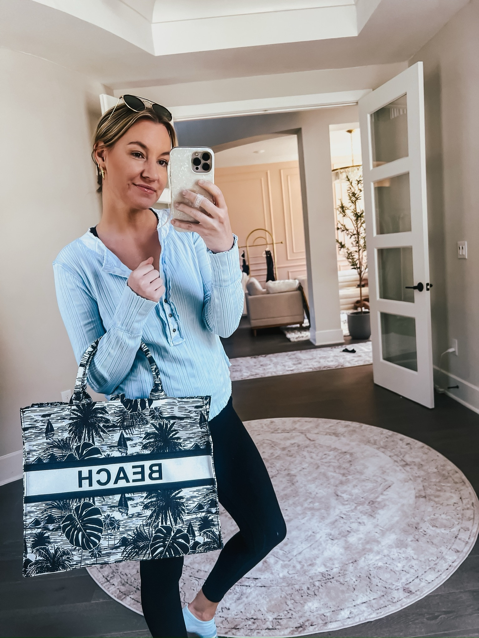 The cutest tote bag for summer for under $15! It comes in 4 colors 😍

#LTKStyleTip #LTKFindsUnder50 #LTKSeasonal