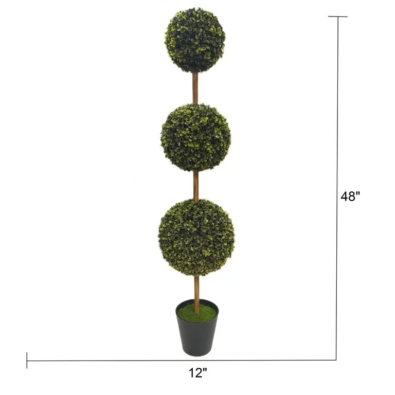 My Texas House 48" Ball Topiary | Walmart (US)