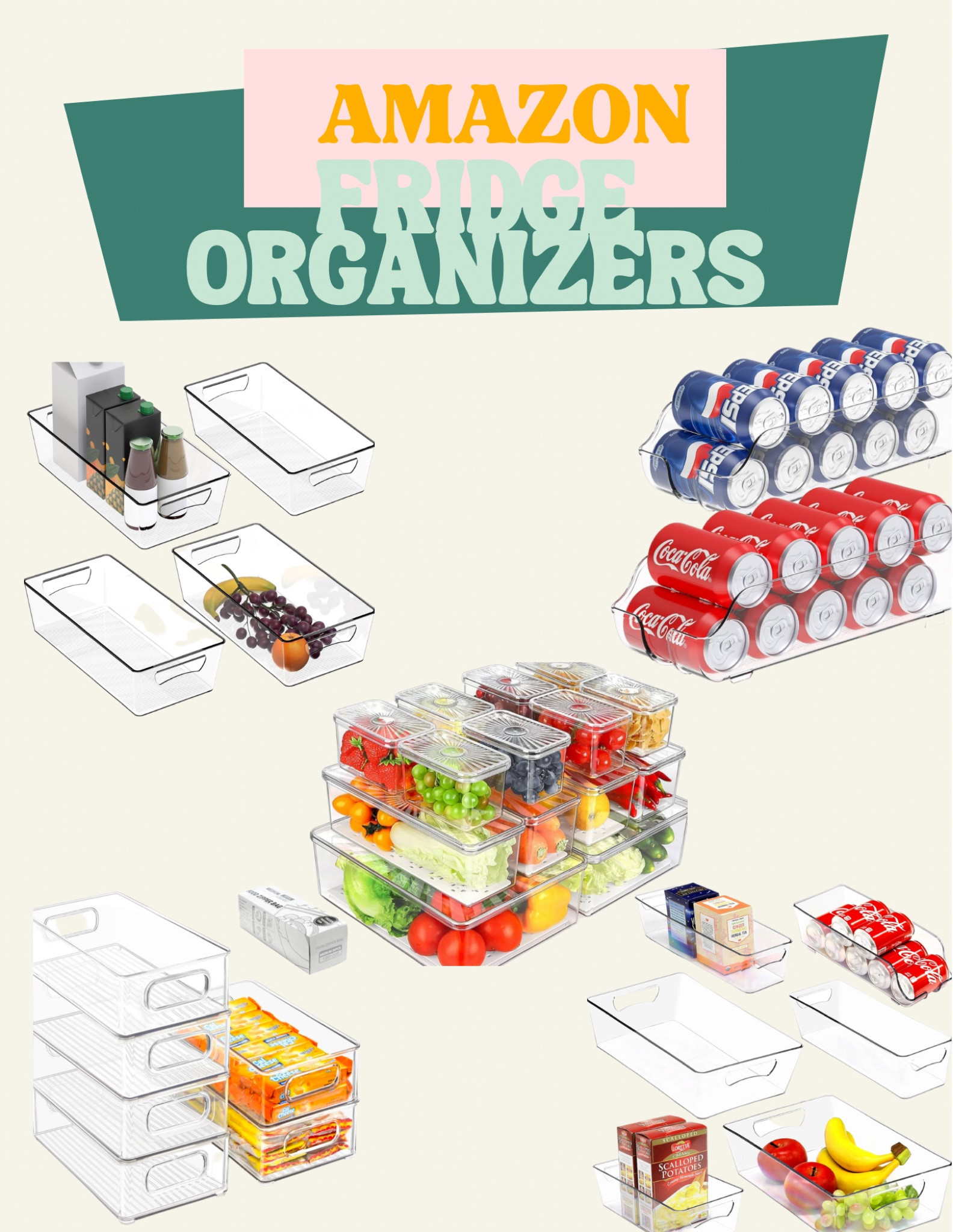 Organizers for your fridge! #amazon #organization

#LTKOver40 #LTKHome #LTKFamily