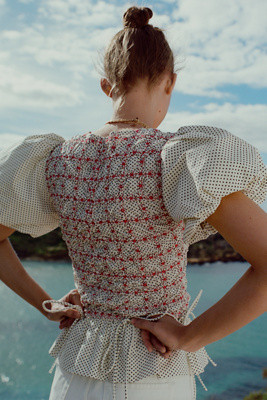 Damson Madder Audrey Blouse | Anthropologie (US)