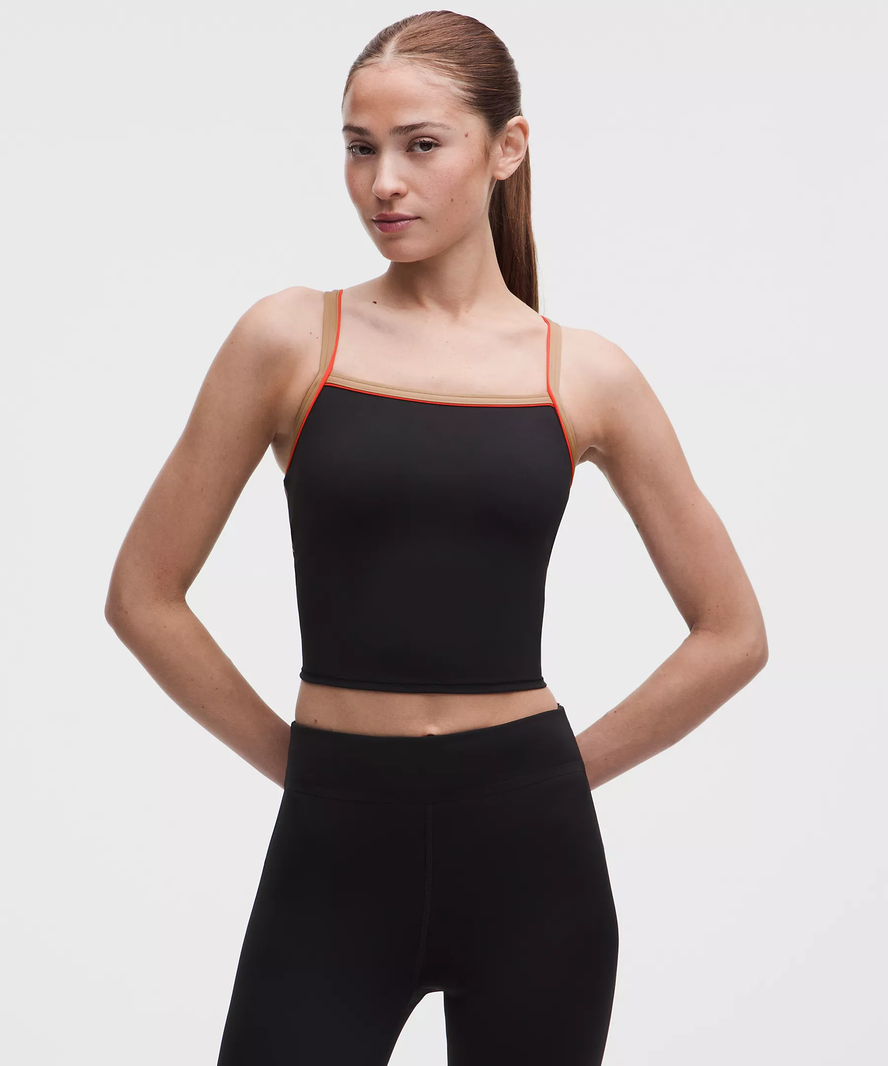 Nulux Side-Stripe Tank Top with Pocket | lululemon (CA)