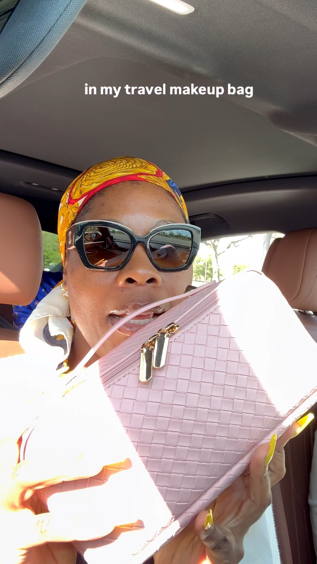 What’s in my travel makeup bag 💋 
To know me is to know that I’m not morning person 🤭 so doing makeup in the car as a passenger princess is my jam 😅 
The Sephora sale ends tomorrow 4/20 ans these are some of my makeup holy grails that I’m always repurchasing! 


#LTKdayinmylife #LTKmomlife #LTKBeauty