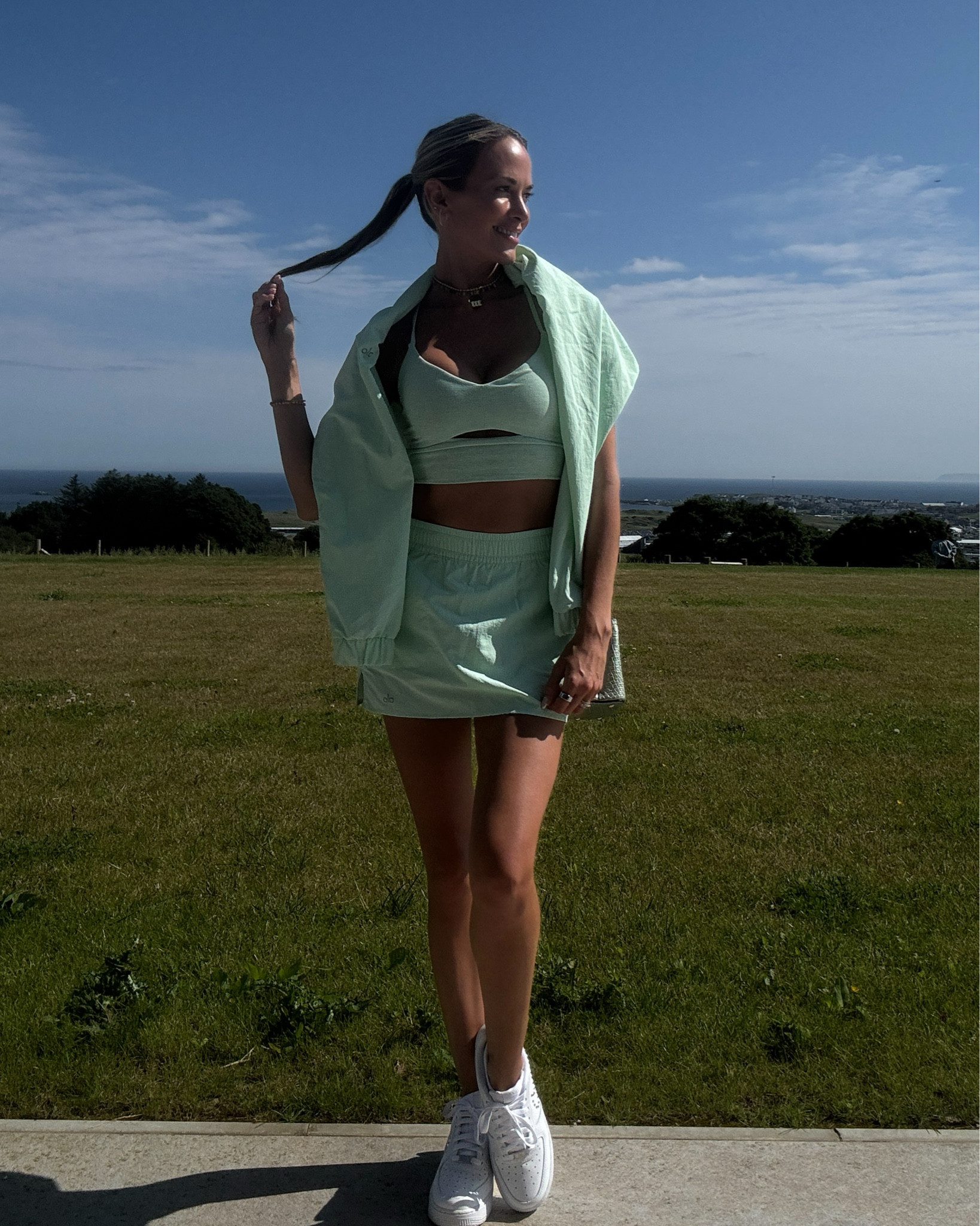 Practice round day 3! 

#LTKTravel #LTKActive #LTKStyleTip