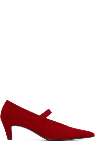 Red 'The Mary Jane' Pumps | SSENSE