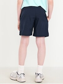 Above Knee StretchTech Performance Shorts for Boys | Old Navy | Old Navy (US)