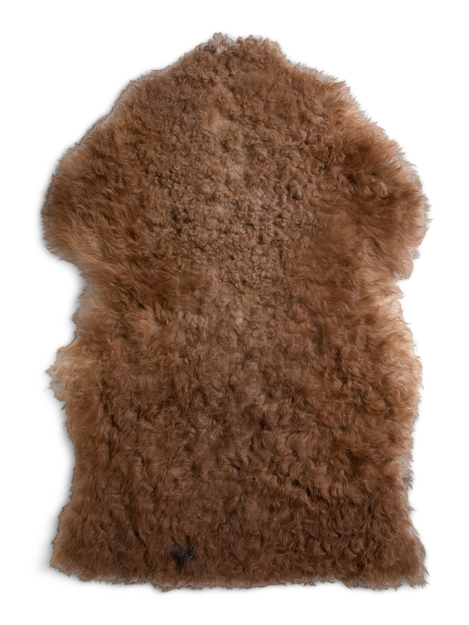 2x3 Tibetan Sheepskin Pelt Rug | TJ Maxx
