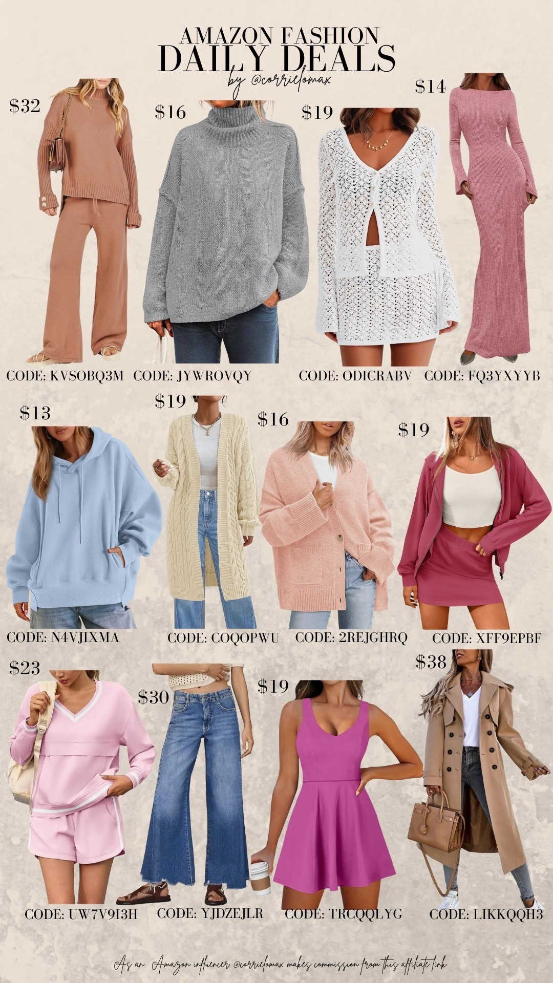 AMAZON PROMOSSSS :)

Happy shopping! XO

#LTKFindsUnder50 #LTKFindsUnder100 #LTKSaleAlert