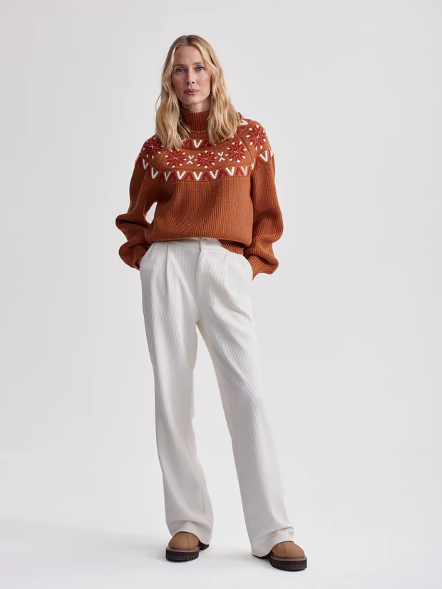 Bowen Fairisle Pullover | Varley US | Varley US