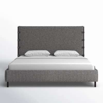 Elmfield Upholstered Panel Bed | Wayfair North America