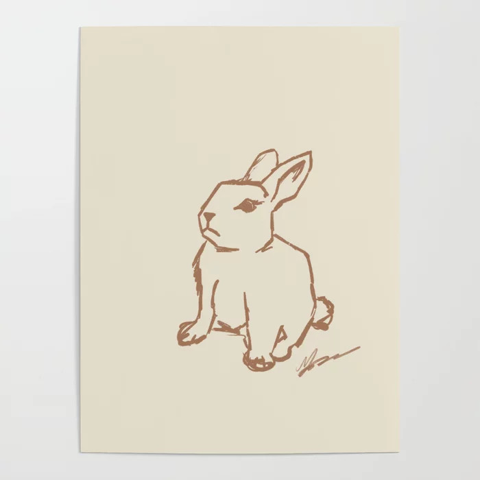 Thumper Poster | Society6