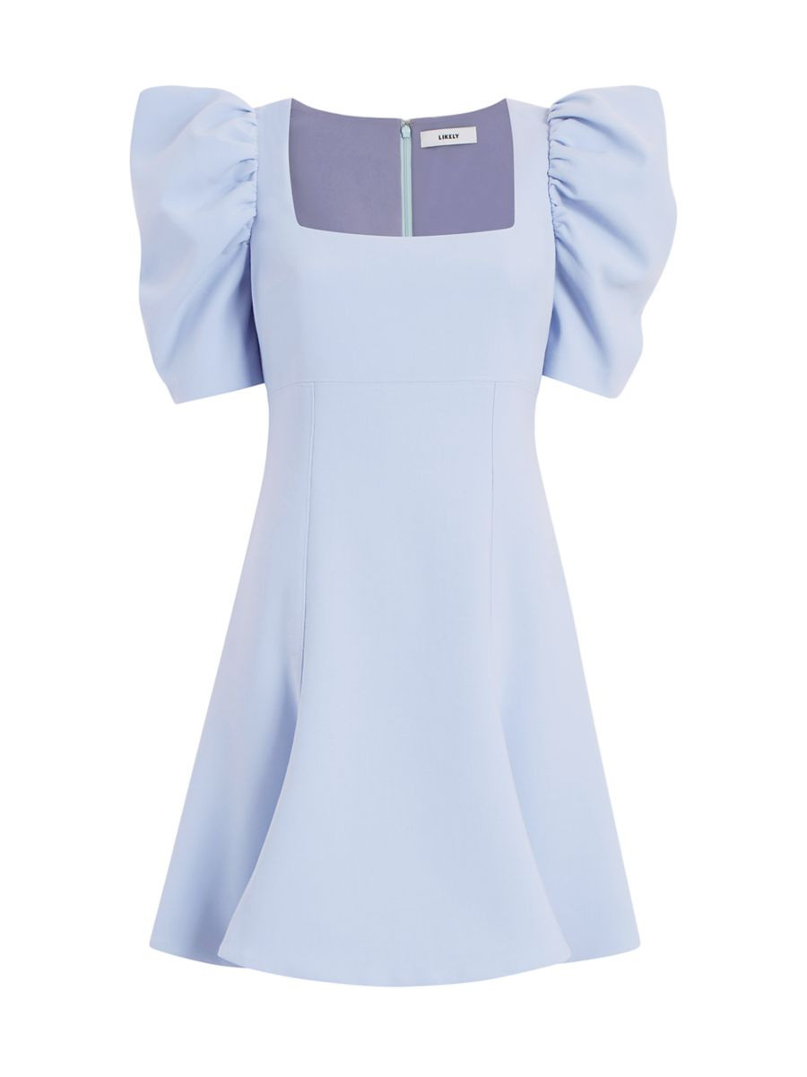 Alia Fit-&-Flare Mini Dress | Saks Fifth Avenue