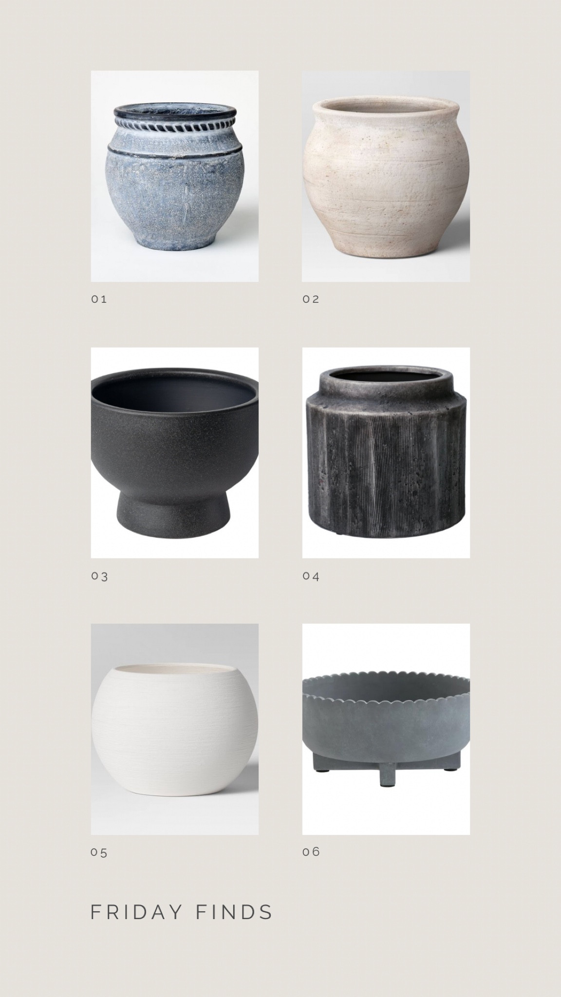Planter round-up! 

#LTKSeasonal #LTKhome
