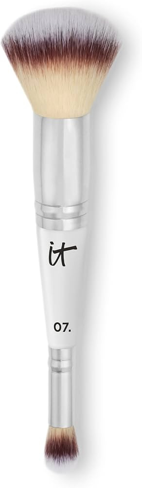 IT Cosmetics Heavenly Luxe Complexion Perfection Brush #7 - Dual-Ended Premium Makeup Brush for F... | Amazon (US)