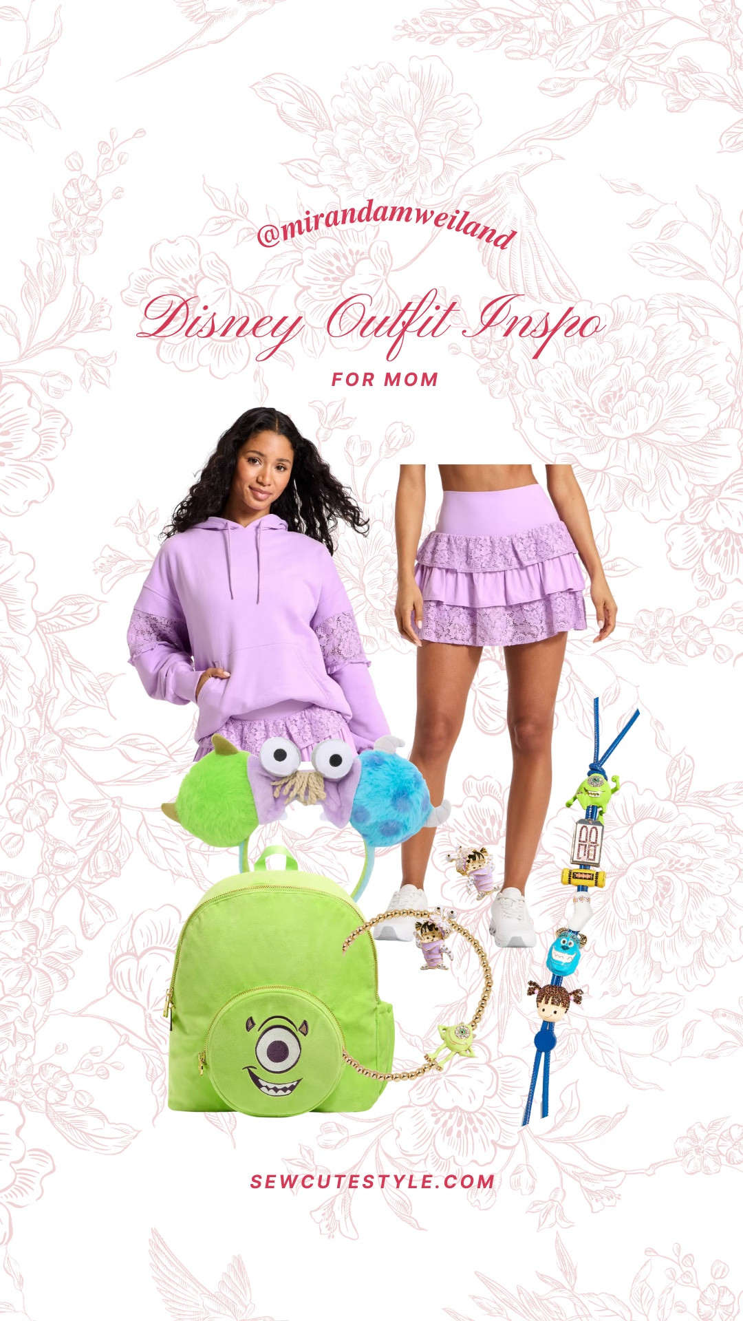 Running on pixie dust & park snacks ✨🏰

Sharing some Disney mom outfit ideas that are cute, comfy, and park-approved from rope drop to fireworks 💫 Think breathable sets, comfy sneakers, and the perfect ears to top it off 🎀 Cute but comfortable! 

Everything is mom-friendly, stroller-ready, and heat-proof for long park days 🤍

Disney mom outfit ideas / Disney mom style / theme park outfit / comfortable Disney outfit / Disney park outfit women / mom vacation outfits / Disney sneakers / mom casual chic / Disneyland outfit ideas / Disney World mom look / Disneyland mom look / monsters Inc / Disney Pixar / Target athletic set / Target joy lab 

#LTKTravel