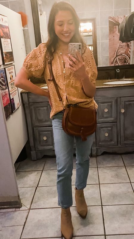 What I wore in Texas
Wearing size small // use code KRISTINA4J
What I packed for Texas
Vacation 
Western outfit inspo
Blouse
Women’s top
Women’s clothing
Lunch outfit 
Revolve
Cleobella 
Button up 
Casual outfits 
Eyelet blouse

#LTKworkwear #LTKstyletip #LTKtravel