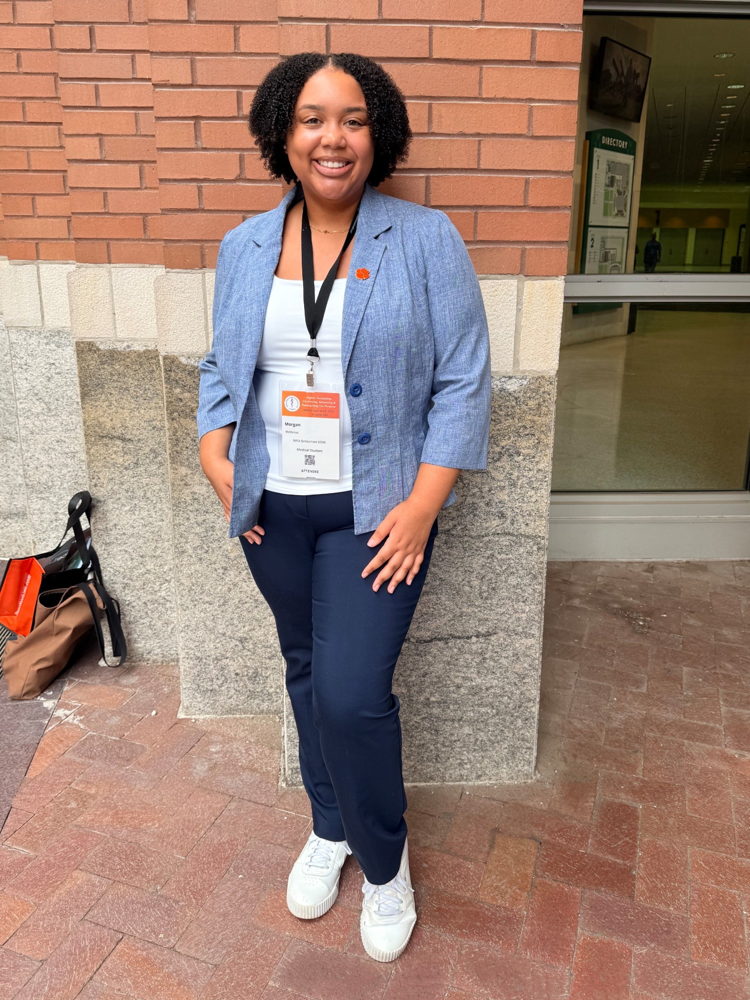 AMEC Conference Day 2 Outfit

Blazer - 18
Top - L
Pants - 14
Shoes - 10


#LTKMidsize #LTKWorkwear #LTKPlusSize