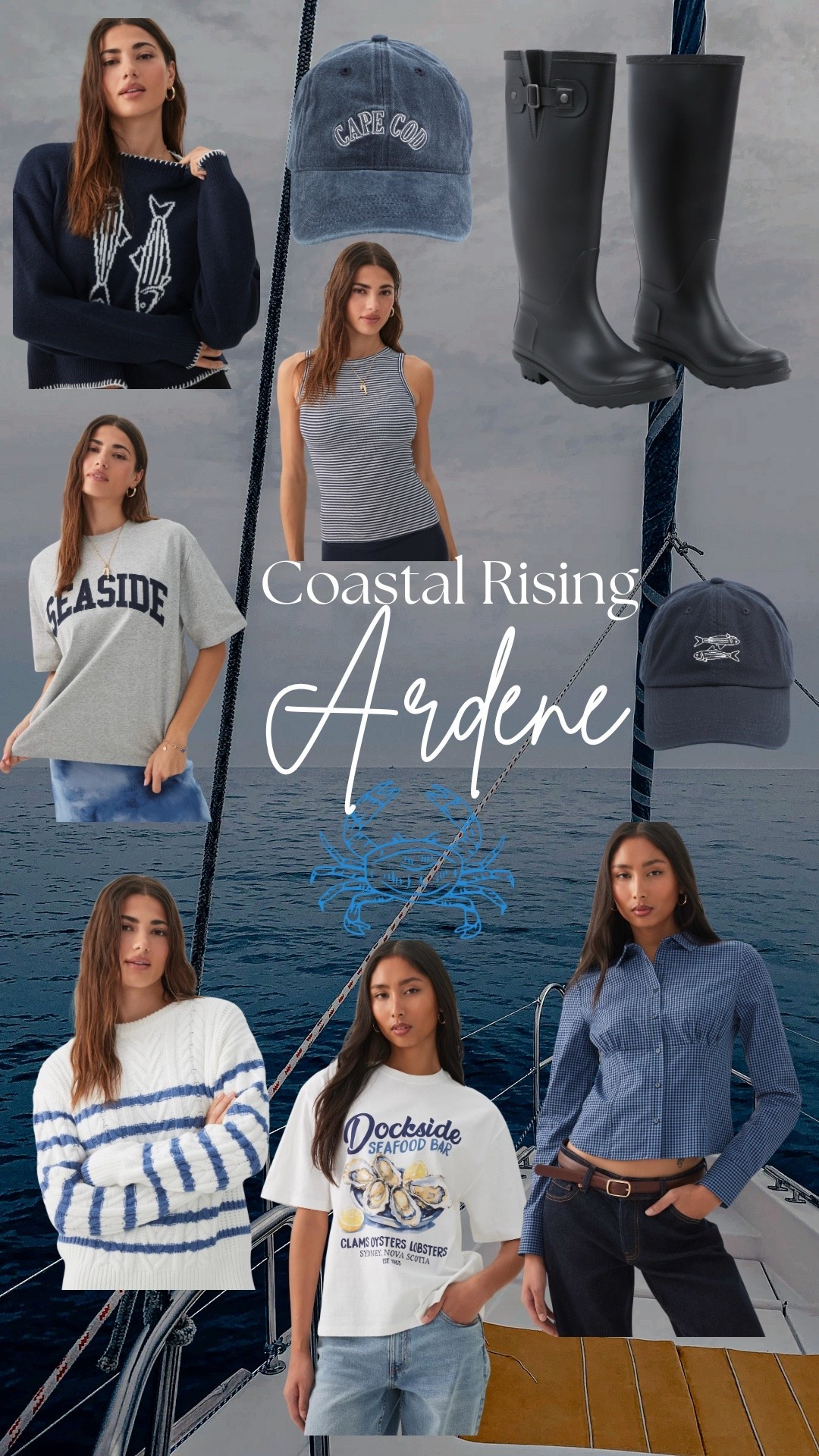 If you love the coastal look, Ardene has some Fabo new pieces! Get ready for the ocean breeze!⚓️

#LTKcanada #LTKstyletip #LTKtravel