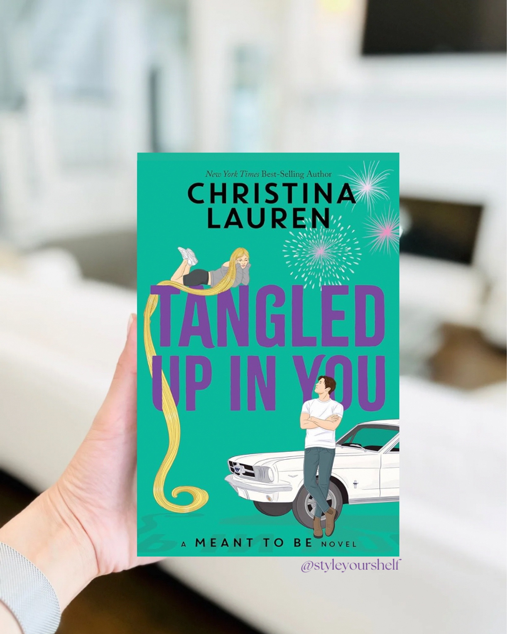 This book is out today in both hardcover and paperback! I’ve got a full review on my blog but just know it was wonderful and is a an adult romance retelling of Tangled! 💜✨

#LTKFindsUnder50